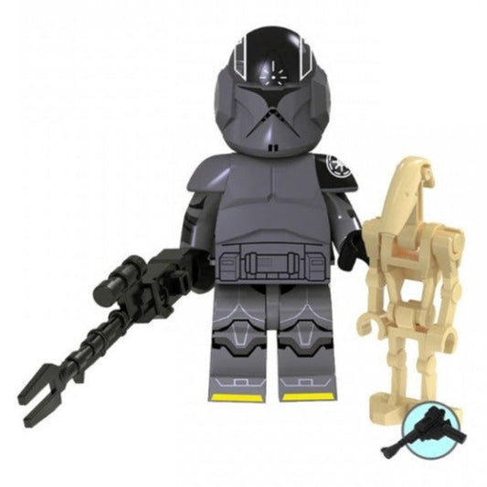 Clone Trooper Spark Custom Star Wars Minifigure