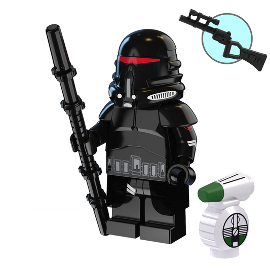 Purge Clone Trooper Custom Star Wars Minifigure