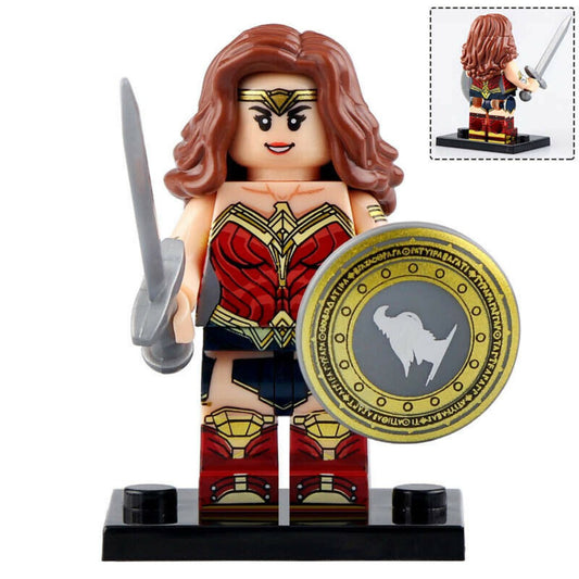 Wonder Woman Custom DC Comics Superhero Minifigure